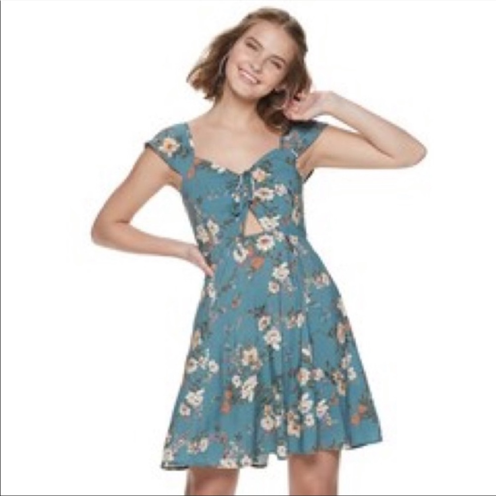 NWT Live To Be Spoiled Dress Vintage Green-XXL